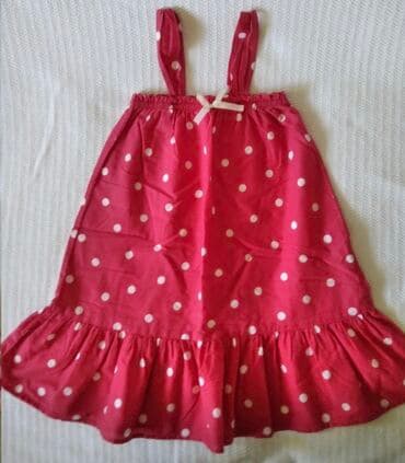 mango haljine: H&M, Midi, Bez rukava, 98-104 — 1