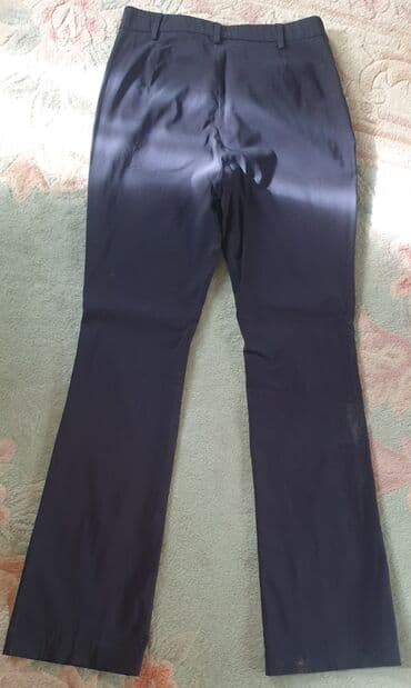 poslovne pantalone zenske: S (EU 36), Ravne nogavice — 2