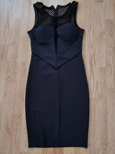 haljine crne: 9Fashion Woman M (EU 38), bоја - Crna, Kratkih rukava — 1