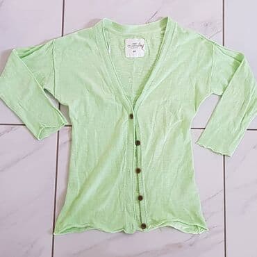 mona zelena haljina: H&M, XS (EU 34), Jednobojni, bоја - Zelena — 1