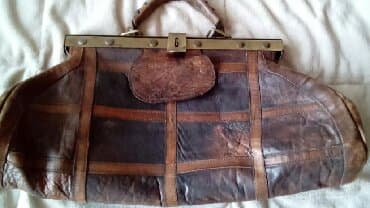 novi pazar roba na veliko: Elegantna torbica, Materijal: Koža — 3
