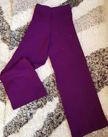 elegantne pantalone sa visokim strukom: L (EU 40), Visok struk — 2