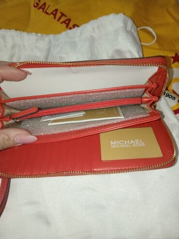 torbe na rasklapanje: Ženski novčanik, Michael Kors, Materijal: Koža — 2