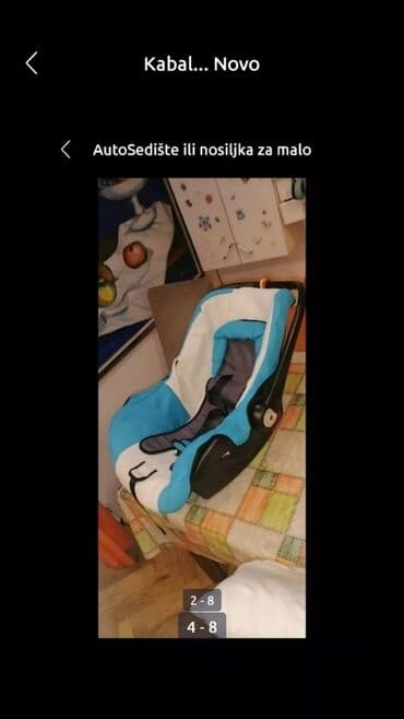 zastita za pojas za decu: Autosedište za dete univerzalno do 13 kg. a može da posluži i kao — 7