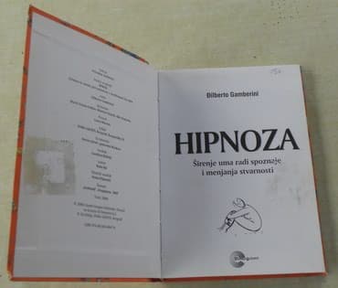 racunarstvo i informatika za 2 razred gimnazije: HIPNOZA – Širenje uma radi spoznaje i menjanja stvarnosti Đilberto — 4