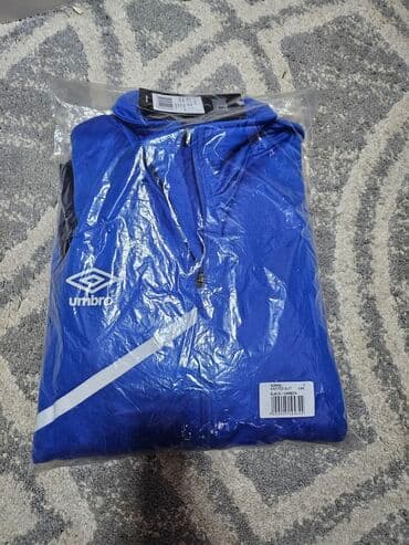 trenerke tek flis: Umbro, S (EU 36), Jednobojni, bоја - Svetloplava — 3