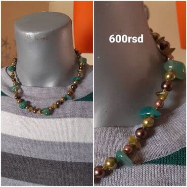 dr c tuna sampon: Ogrlice 30 modela Hand Made, Tu sam za sva pitanja. Cene na slikama — 16