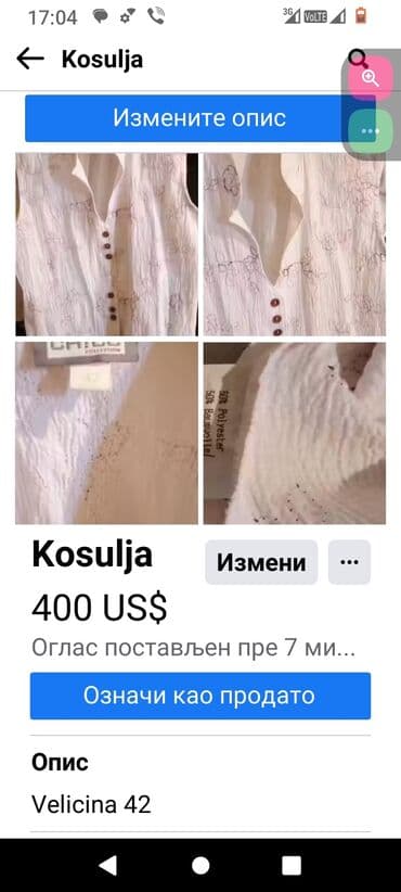 bluza s: Chiara Ferragni Collection, XL (EU 42), Pamuk, Cvetni, bоја - Šareno — 1