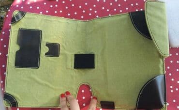 torba za laptop: Kožna futrola 8,9-9 inch Pc laptop-tablet Nova kožna futrola — 7