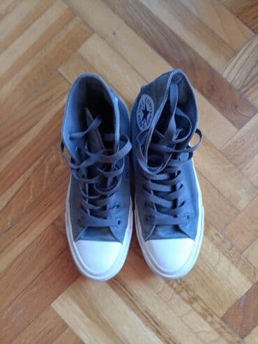obuca bata novi sad: Converse, 37.5, bоја - Siva — 4