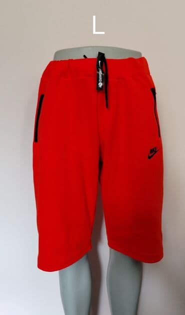nike jordan sandale: Šorts marke Nike, veličine L. Imaju elastični pojas sa učkurom za — 1