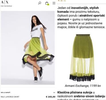 armani kaput: S (EU 36), bоја - Žuta — 9