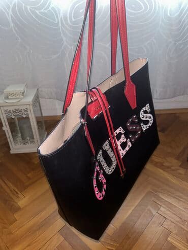 guess torbe online prodaja: Torba za rame, Guess, Materijal: Veštačka koža — 5