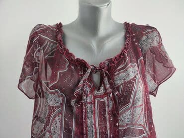 bluza s: Edge Street, 2XL (EU 44), Poliester, bоја - Bordo — 2
