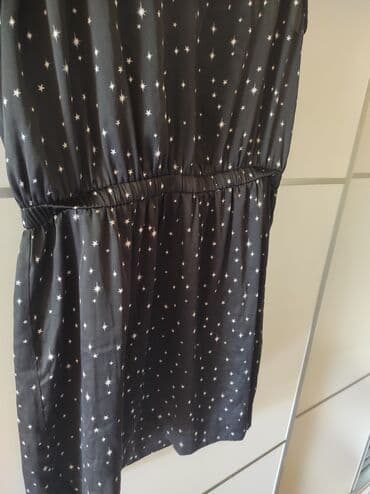 haljine s: H&M M (EU 38), bоја - Crna, Kratkih rukava — 2