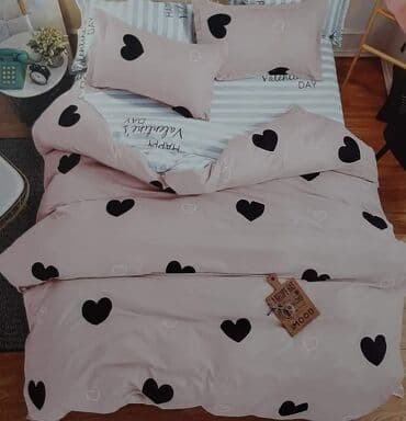 Bed sheets: Double, Cotton — 17