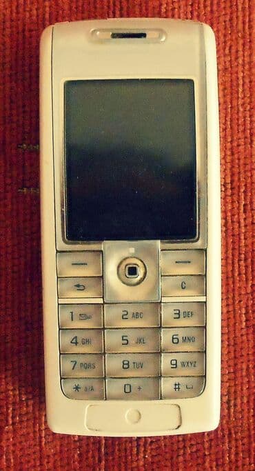 Sony Ericsson: Sony Ericsson T630, < 2 GB, bоја - Siva, Sa tastaturom — 1