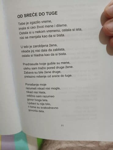 racunarstvo i informatika za 2 razred gimnazije: Zbirka pesama,Život u stihu" - Dragan Vidic, izdata jula 2024. Puna — 6
