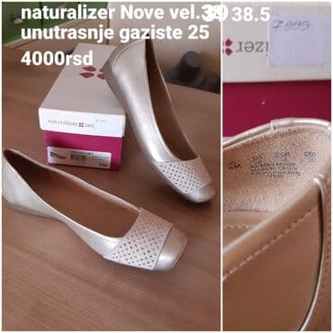 gerry weber nova kolekcija: Baletanke, 38.5 — 1