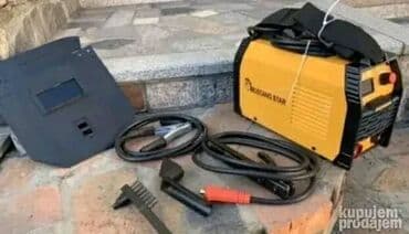 aparat za varenje 4 u 1: Aparat za zavarivanje marke MUSTANG STAR 320A Model MMA320   — 1