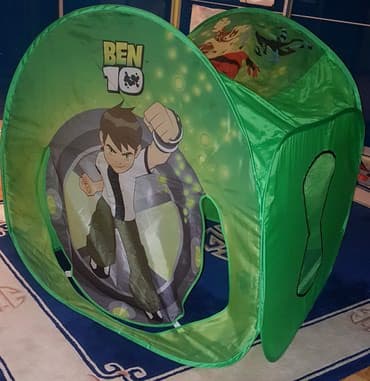 dexy co satori za decu: Sator ben 10. original cartoon network šator za decake ! snizeno — 2