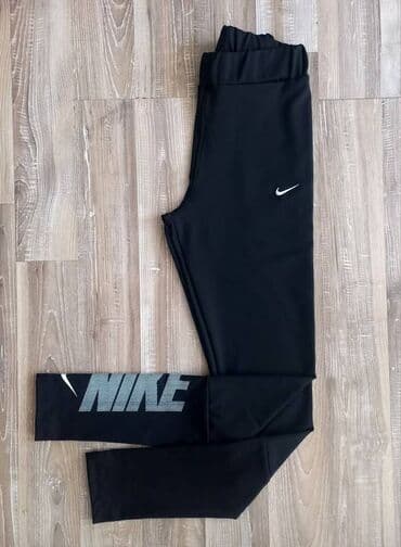 zenske pantalone h m: Nike ženske helanke Novo Mokra likra Veličine s m l xl fb Moja — 3