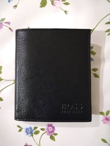 Novčanici: Muški novčanik, Hugo Boss, Materijal: Koža — 3