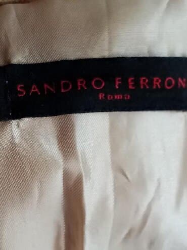 ivet shop kaputi: SANDRO FERRONE Extra jakna u maslina sto zelenoj — 4
