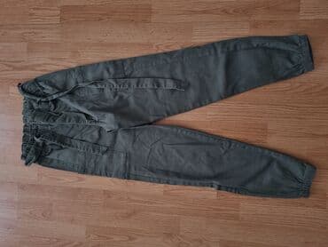 pantalone s: Teksas, Visok struk — 1