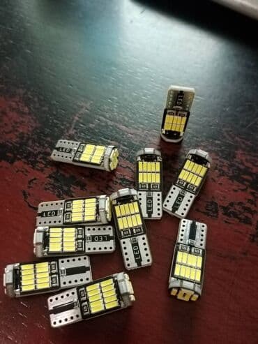 h7 led sijalice za auto cena: Led ubodne sijalice za poziciju,tablice i kabinu. Novo Sulfidne led — 4