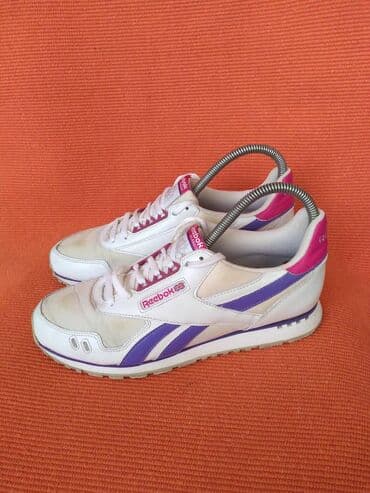 balenciaga patike triple s: Reebok, 39, bоја - Bela — 12