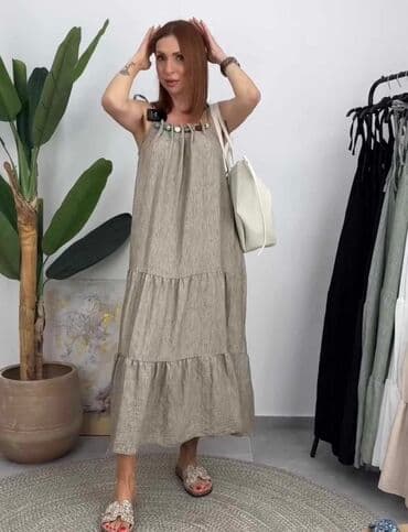 olovke za oci: One size, bоја - Bež, Oversize, Na bretele — 1