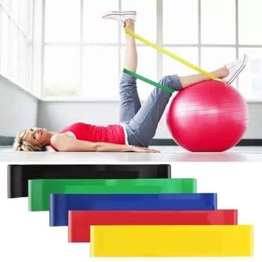 max stop traka: CENA 1390 dinara mrj Trake za vežbanje, fitnes, jogu i pilates Komplet — 9