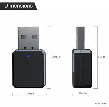 radio za kamion: Hands free Bluetooth Aux USB audio prijemnik Bluetooth 5.1 audio — 20