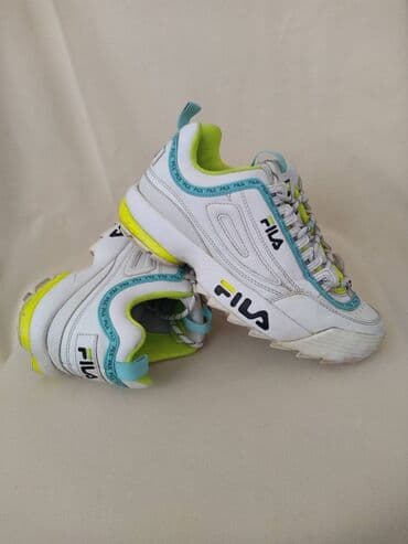balenciaga patike triple s: FILA, 38, bоја - Bela — 7