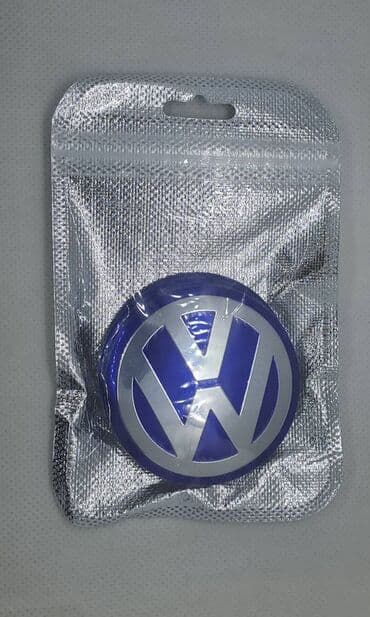 kvalitetne presvlake za auto: Plastificirane nalepnice za felne VOLKSWAGEN plave 4 kom. VOLKSWAGEN — 6