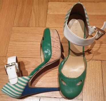 nine west ranac: Sandale, Nine West, 37.5 — 4