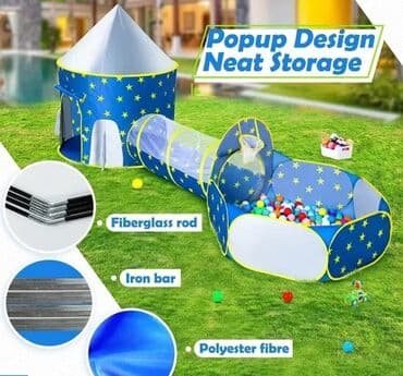Children's Items: Sator tunel bazen za decake novo model 2023 akcija cene nisu fiksne — 5