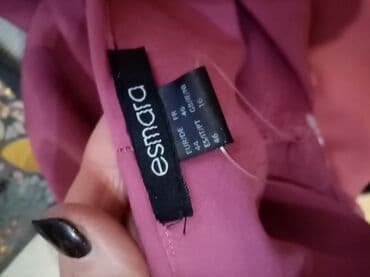 bluza sa karnerima: Esmara, 2XL (EU 44), Viskoza, Jednobojni, bоја - Roze — 3