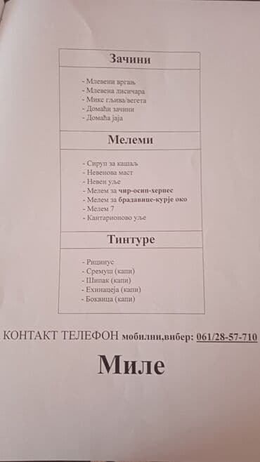 Zdrava hrana: Sasvim prirodno 💯‼️ - Svi naši proizvodi su prirodni i pravljeni od — 5
