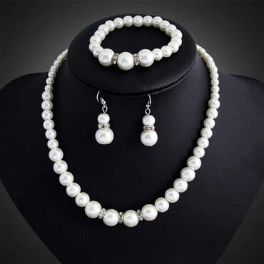 iqos duo cena: Set: Minđuše, Ogrlica, Narukvica — 1