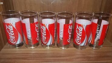 polovni satovi beograd: CocaCola čaše kompleti Kao sa slika Polovno kao novo Odlično Ne — 16