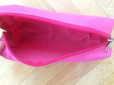 Neseseri: Pink neseser 19 x 11 x 6.5cm — 3