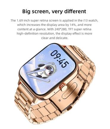 Ručni satovi: Smart watch, Unisex — 17