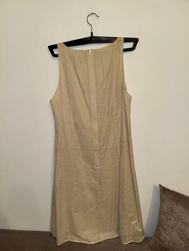 Haljine: 9Fashion Woman XL (EU 42), bоја - Bež, Na bretele — 3