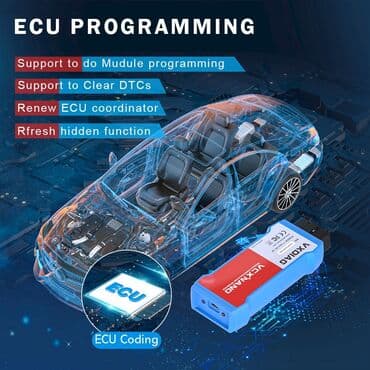 auto pojasevi u boji: VXDIAG VCX Nano NX500 Pro WiFi za Ford Mazdu VXDIAG NΑΝΟ NX500 Pro za — 12
