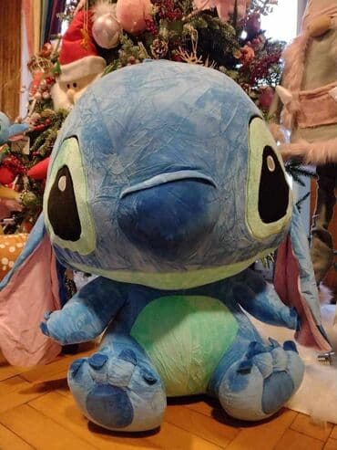 plišani kombinezon za odrasle: 06. STITCH PLISANI stitch od 1m Imamo ih u sledecim dimenzijama — 7