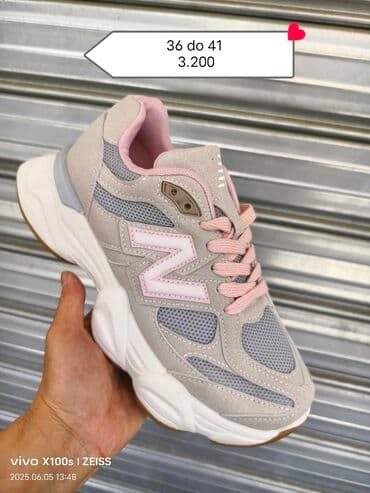 Ženska obuća: New Balance, 38, bоја - Siva — 3