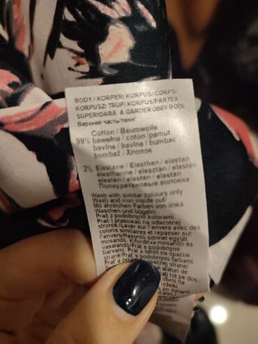 zenske bermude do kolena: M (EU 38), bоја - Šareno, Koktel, klub, Na bretele — 9