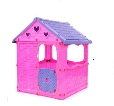 dexy co kucice za decu: Snizenje Kucica bastenska roze Playhouse Plasticna kucica za — 1